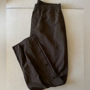 Alo yoga snap track pants